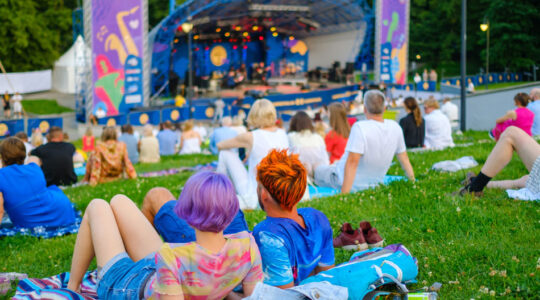 concert en plein air