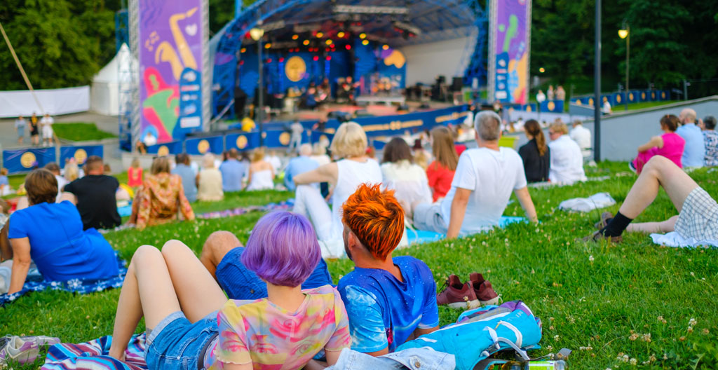 concert en plein air